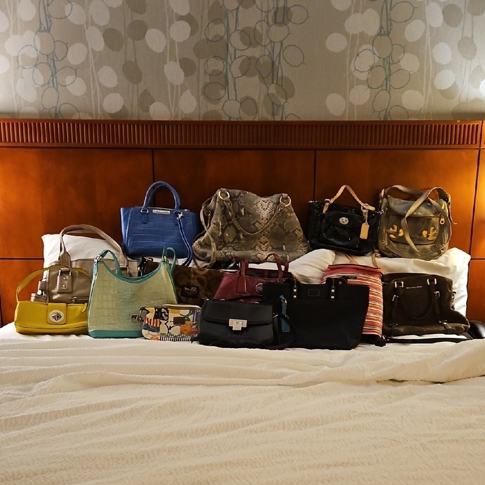 Women's Designer Handbags- Live show with @mckjenx on location 1:10AM CST